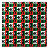 BHUTTO LEGACY POCKET SQUARE